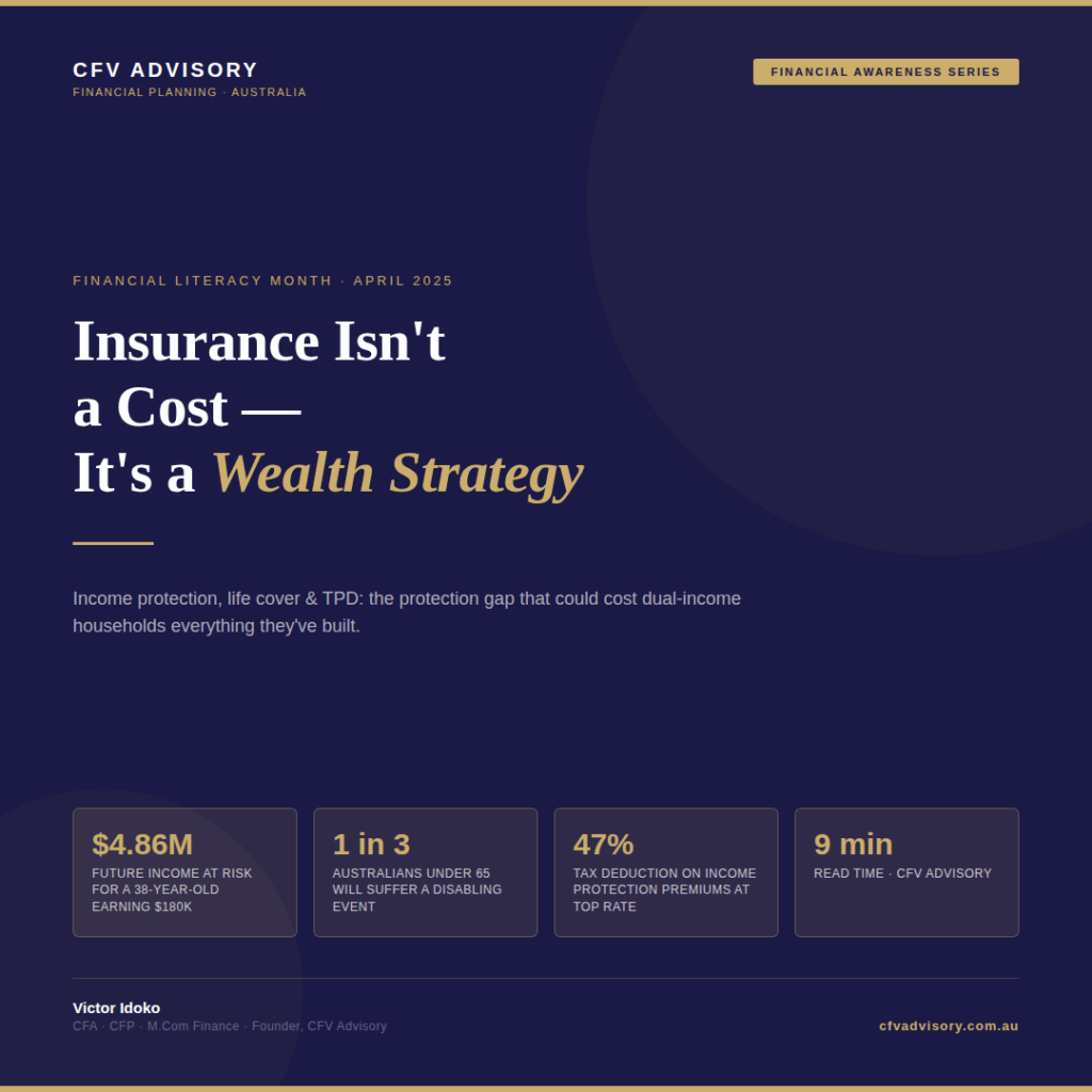 Insurance isn’t a cost — it’s a wealth strategy for dual-income households in Australia